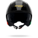 Nolan casco Jet N20-2 ZEFIRO Nero / Italia - S