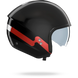 Nolan casco Jet N20-2 ZEFIRO Nero / Italia - L
