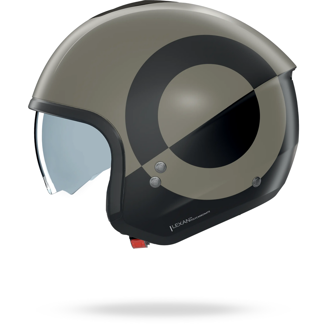 Nolan casco Jet N20-2 VICEVERSA Pietra / Nero - XS