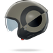 Nolan casco Jet N20-2 VICEVERSA Pietra / Nero - XS