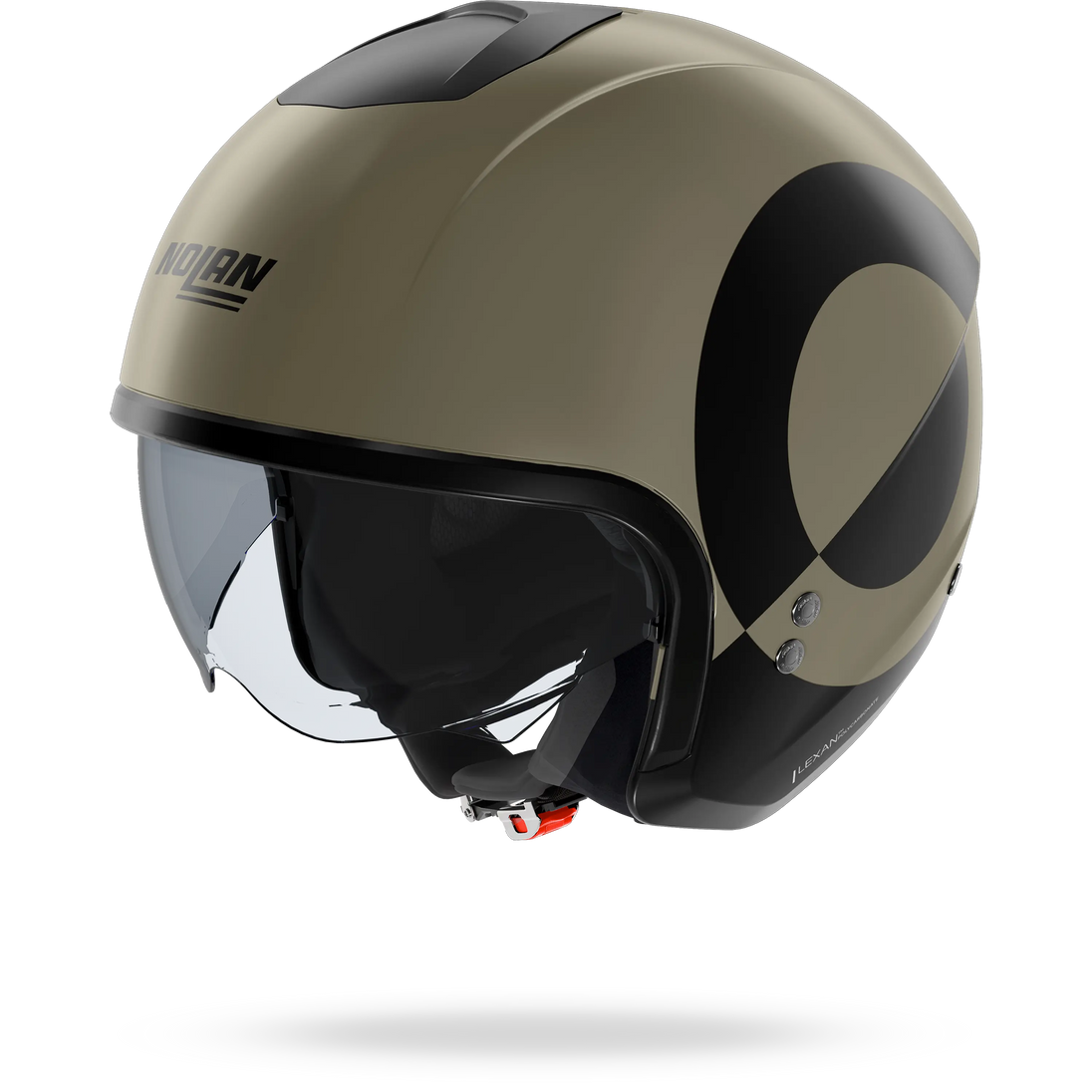 Nolan casco Jet N20-2 VICEVERSA Pietra / Nero - XXS