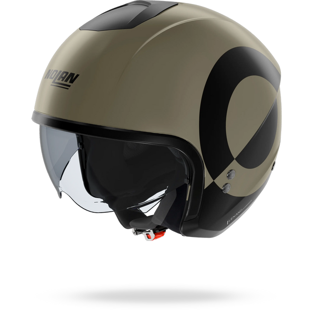Nolan casco Jet N20-2 VICEVERSA Pietra / Nero - XXS