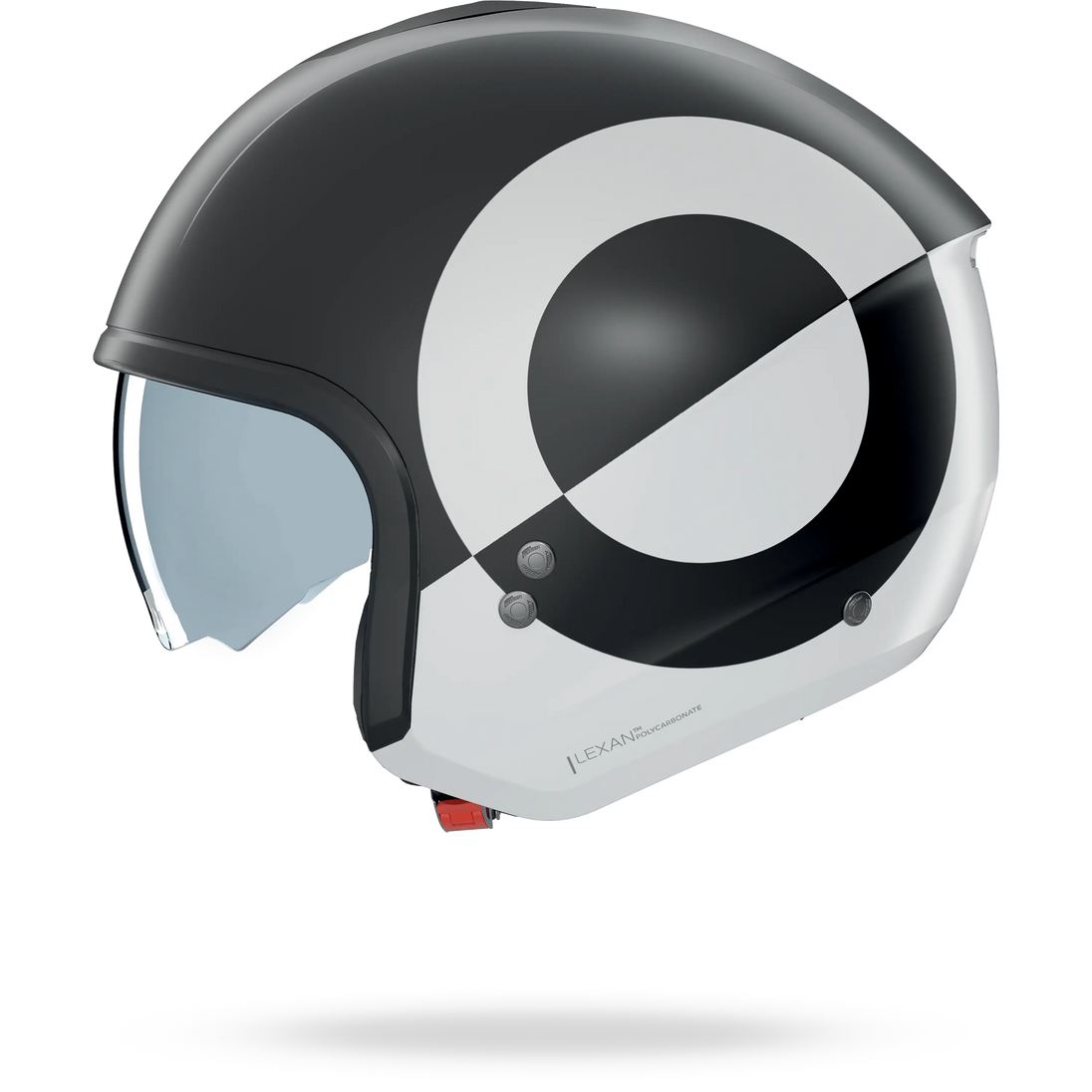 Nolan casco Jet N20-2 VICEVERSA Black / White - XS