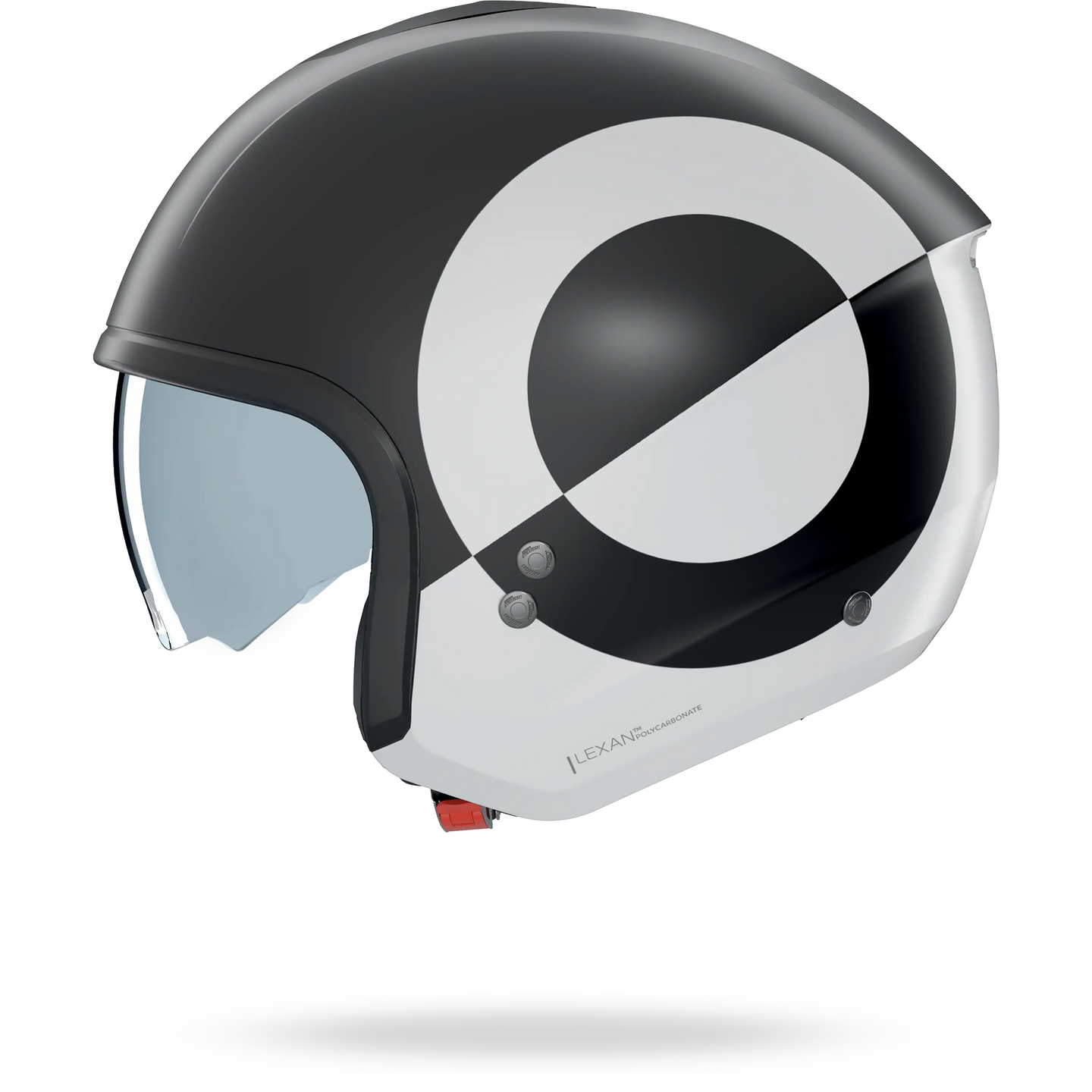 Nolan casco Jet N20-2 VICEVERSA Black / White - XS
