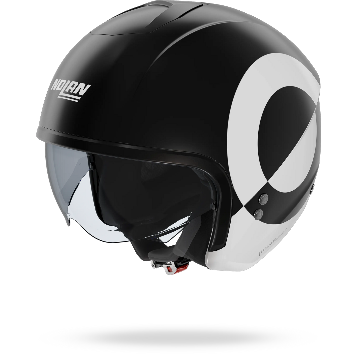 Nolan casco Jet N20-2 VICEVERSA Black / White - XXS