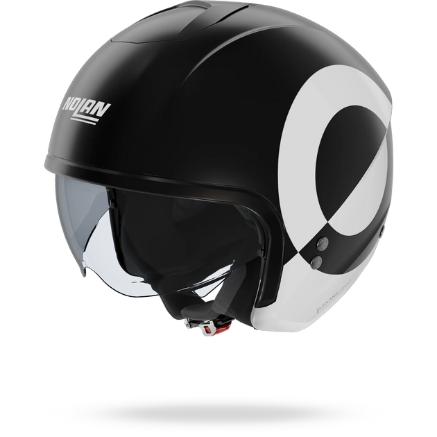 Nolan casco Jet N20-2 VICEVERSA Black / White - XXS