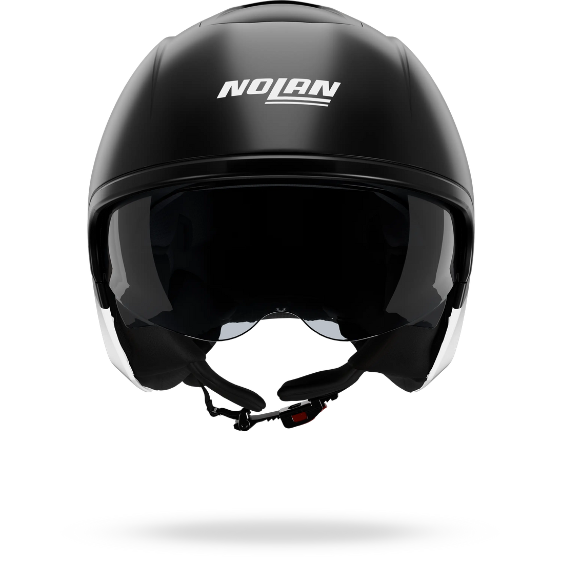 Nolan casco Jet N20-2 VICEVERSA Black / White - S
