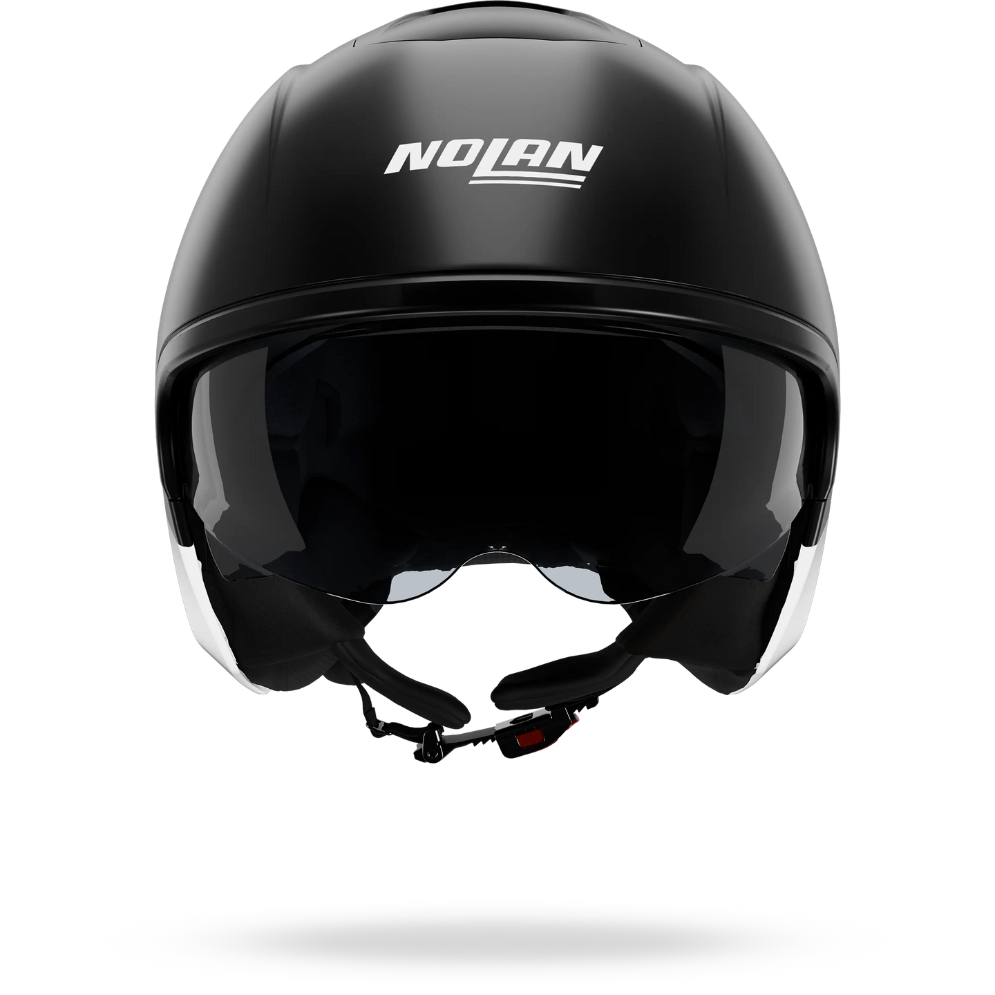Nolan casco Jet N20-2 VICEVERSA Black / White - S