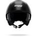 Nolan casco Jet N20-2 VICEVERSA Black / White - S