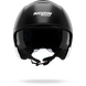 Nolan casco Jet N20-2 VICEVERSA Black / White - S