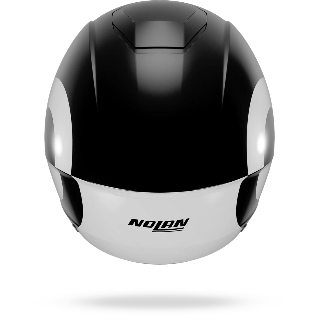 Nolan casco Jet N20-2 VICEVERSA Black / White - M