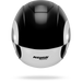 Nolan casco Jet N20-2 VICEVERSA Black / White - M