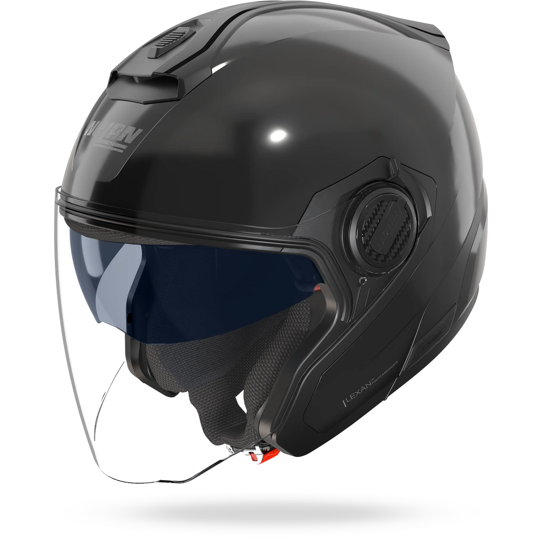 Nolan casco Jet N40-5 06 CLASSICO Nero / Glossy - XXS