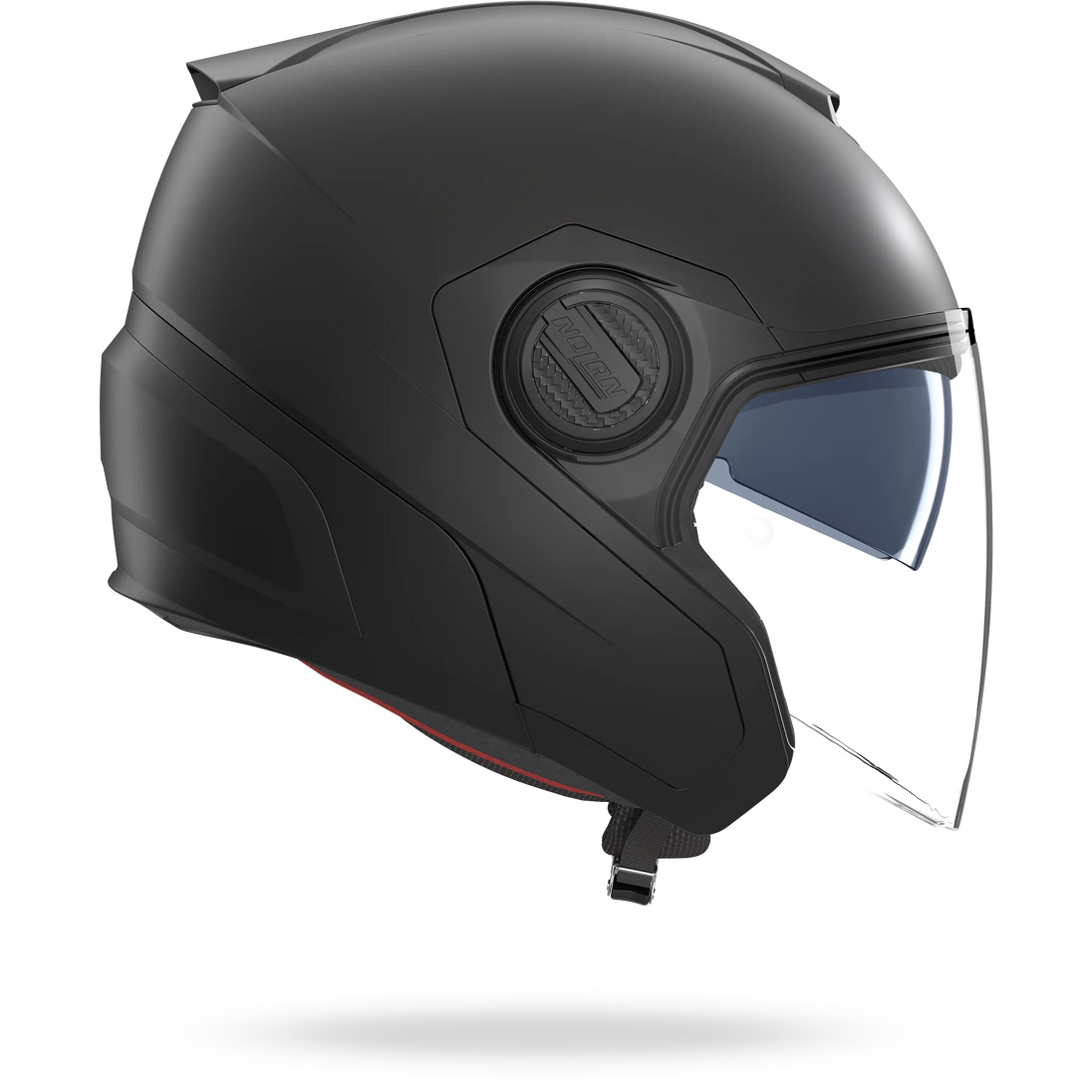 Nolan casco Jet N40-5 06 CLASSICO Nero / Flat - L