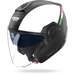 Nolan casco Jet N40-5 06 BELLAVISTA Nero / Bianco / Scacchi - XXS