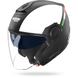 Nolan casco Jet N40-5 06 BELLAVISTA Nero / Bianco / Scacchi - XXS