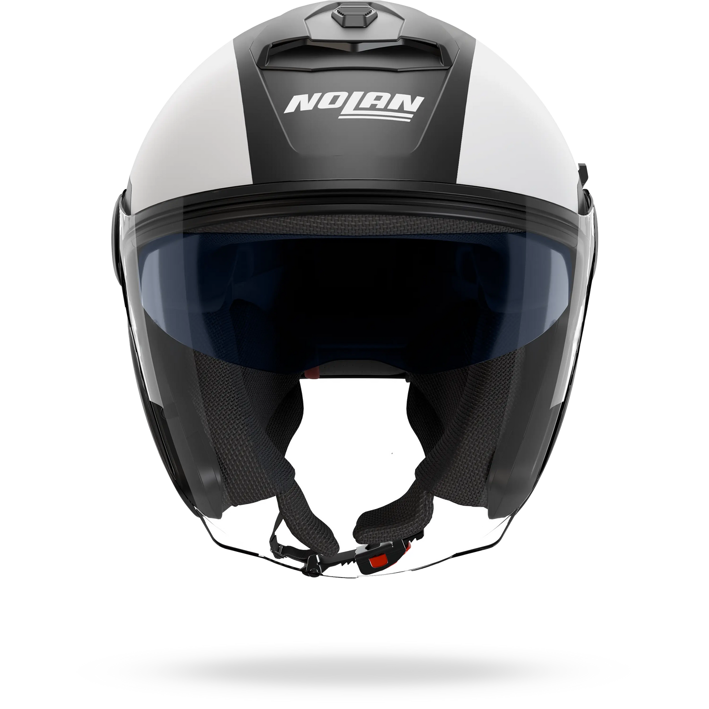 Nolan casco Jet N40-5 06 BELLAVISTA Nero / Bianco / Scacchi - S
