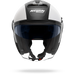 Nolan casco Jet N40-5 06 BELLAVISTA Nero / Bianco / Scacchi - S
