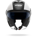 Nolan casco Jet N40-5 06 BELLAVISTA Nero / Bianco / Scacchi - S