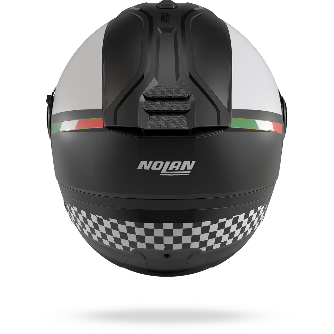 Nolan casco Jet N40-5 06 BELLAVISTA Nero / Bianco / Scacchi - M