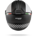 Nolan casco Jet N40-5 06 BELLAVISTA Nero / Bianco / Scacchi - M