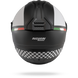 Nolan casco Jet N40-5 06 BELLAVISTA Nero / Bianco / Scacchi - M