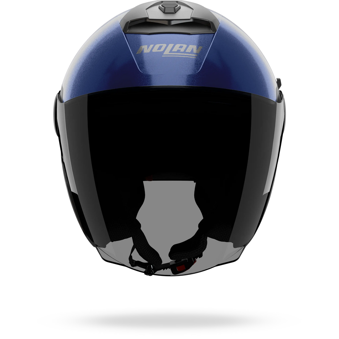 Nolan casco Jet N40-5 06 CLASSICO NOBILE Blu profondo - S