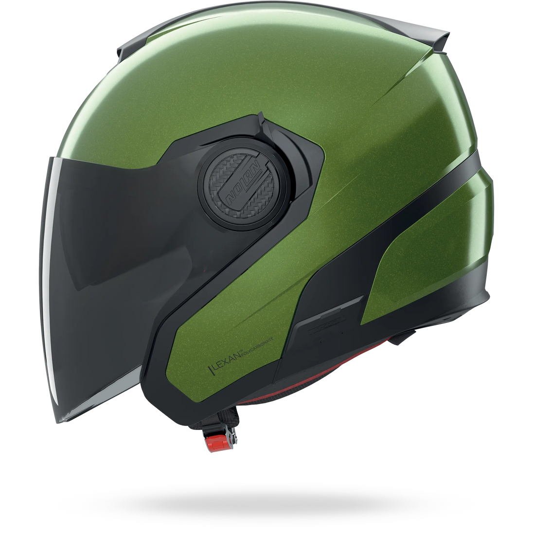 Nolan casco Jet N40-5 06 CLASSICO NOBILE Verde metallo - XS