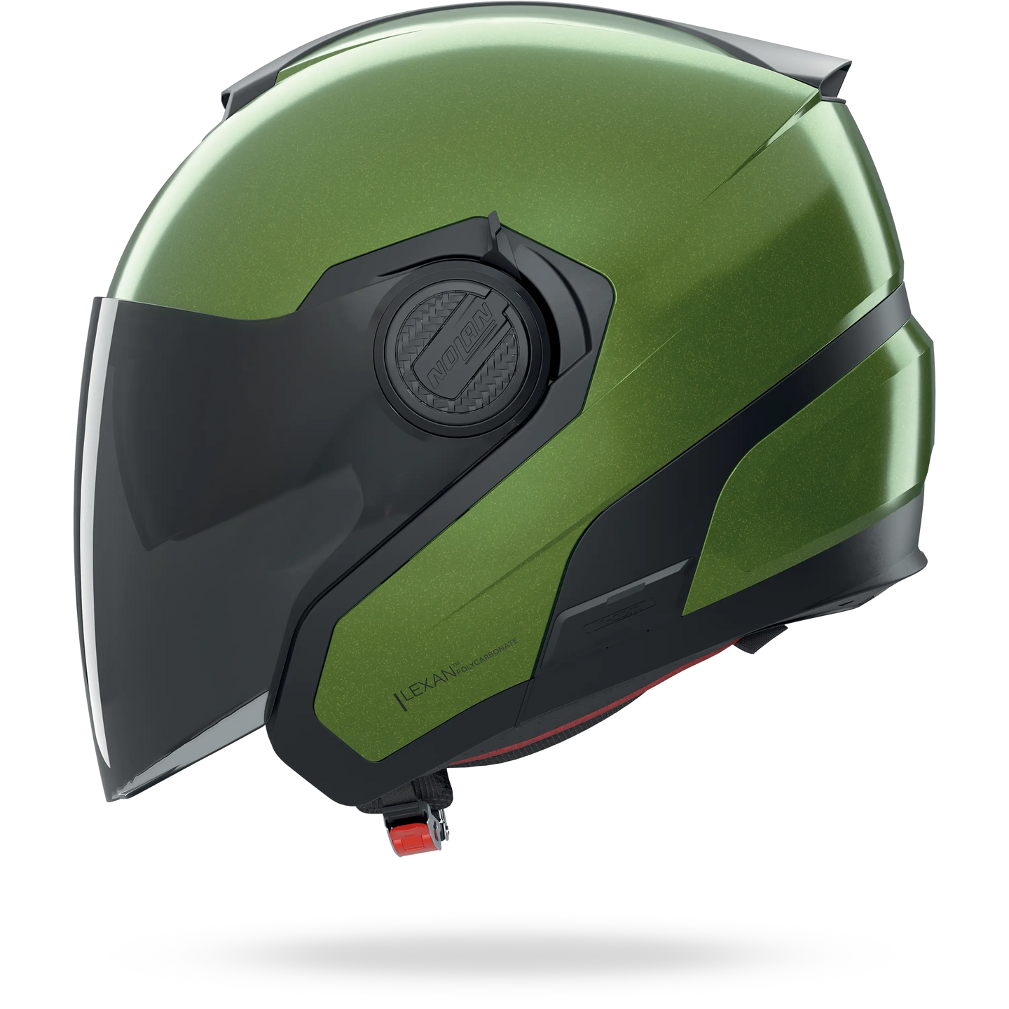 Nolan casco Jet N40-5 06 CLASSICO NOBILE Verde metallo - XS