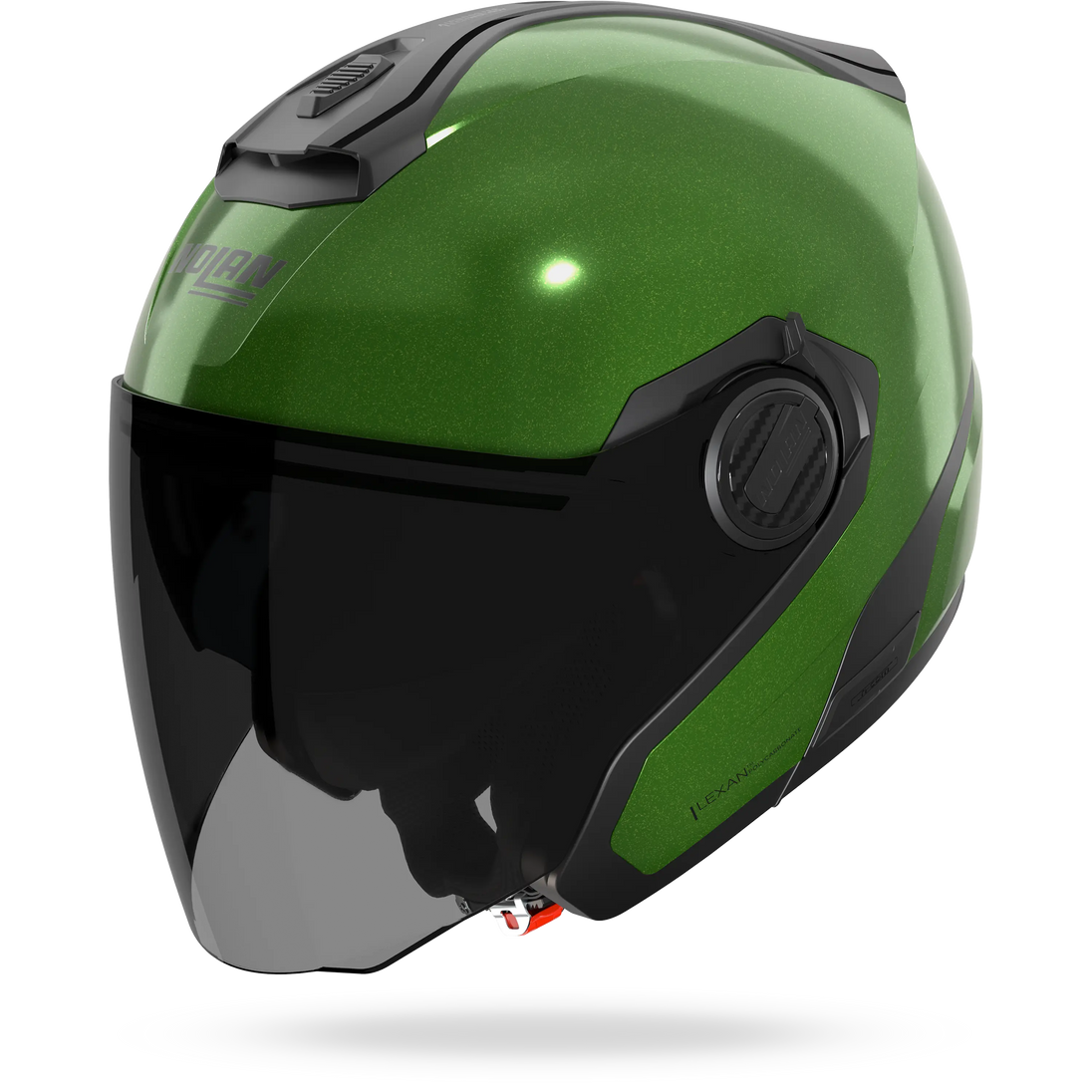 Nolan casco Jet N40-5 06 CLASSICO NOBILE Verde metallo - XXS