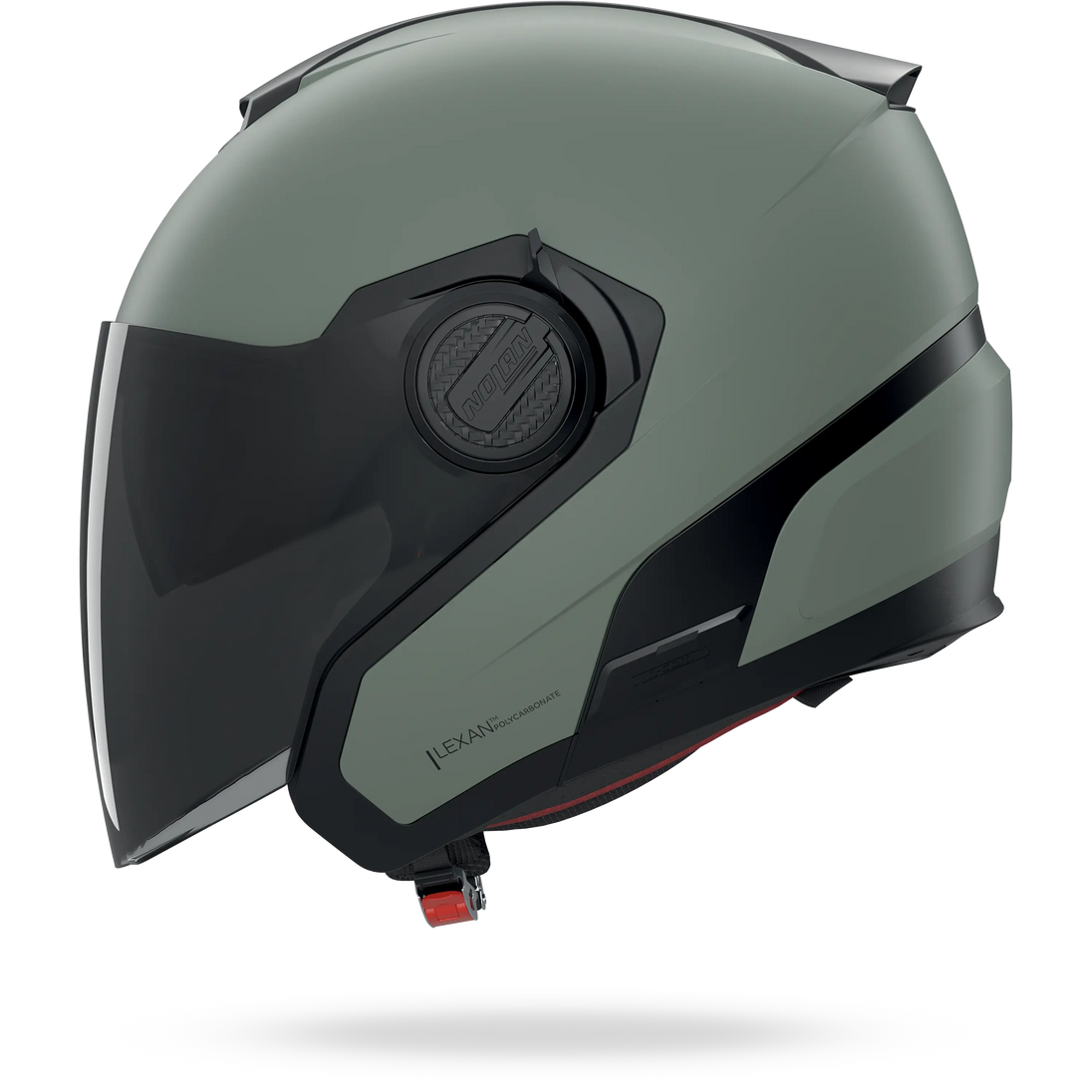 Nolan casco Jet N40-5 06 CLASSICO NOBILE Verde grigio - XS