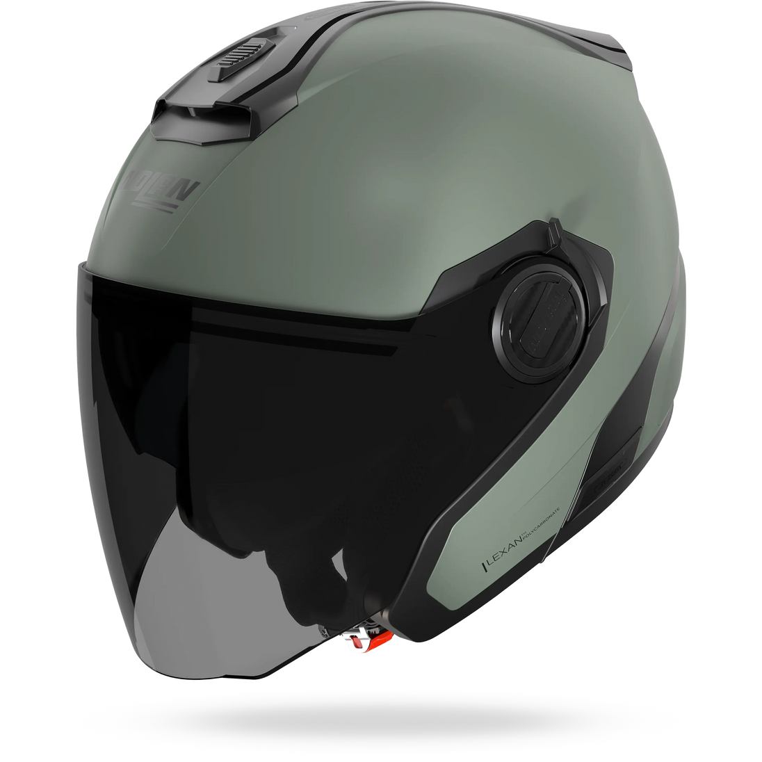 Nolan casco Jet N40-5 06 CLASSICO NOBILE Verde grigio - XXS