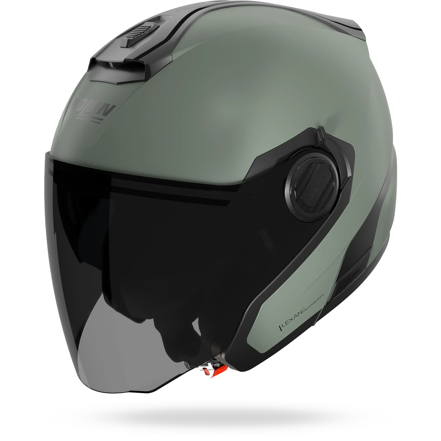 Nolan casco Jet N40-5 06 CLASSICO NOBILE Verde grigio - XXS