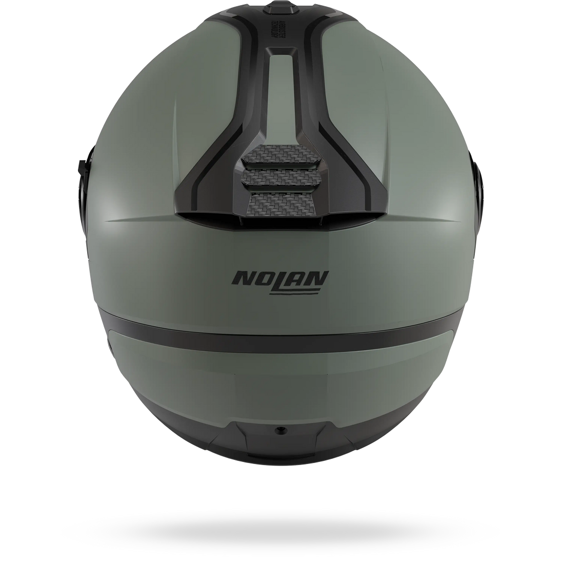 Nolan casco Jet N40-5 06 CLASSICO NOBILE Verde grigio - S