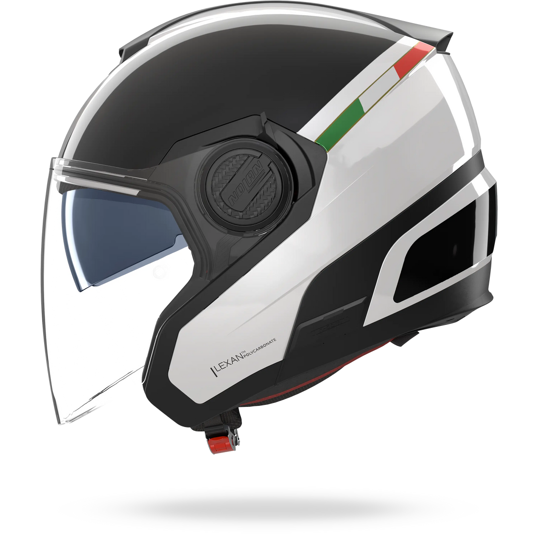 Nolan casco Jet N40-5 06 INTEGRO Bianco / Nero / Italia - XS
