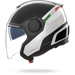 Nolan casco Jet N40-5 06 INTEGRO Bianco / Nero / Italia - XS