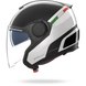 Nolan casco Jet N40-5 06 INTEGRO Bianco / Nero / Italia - XS