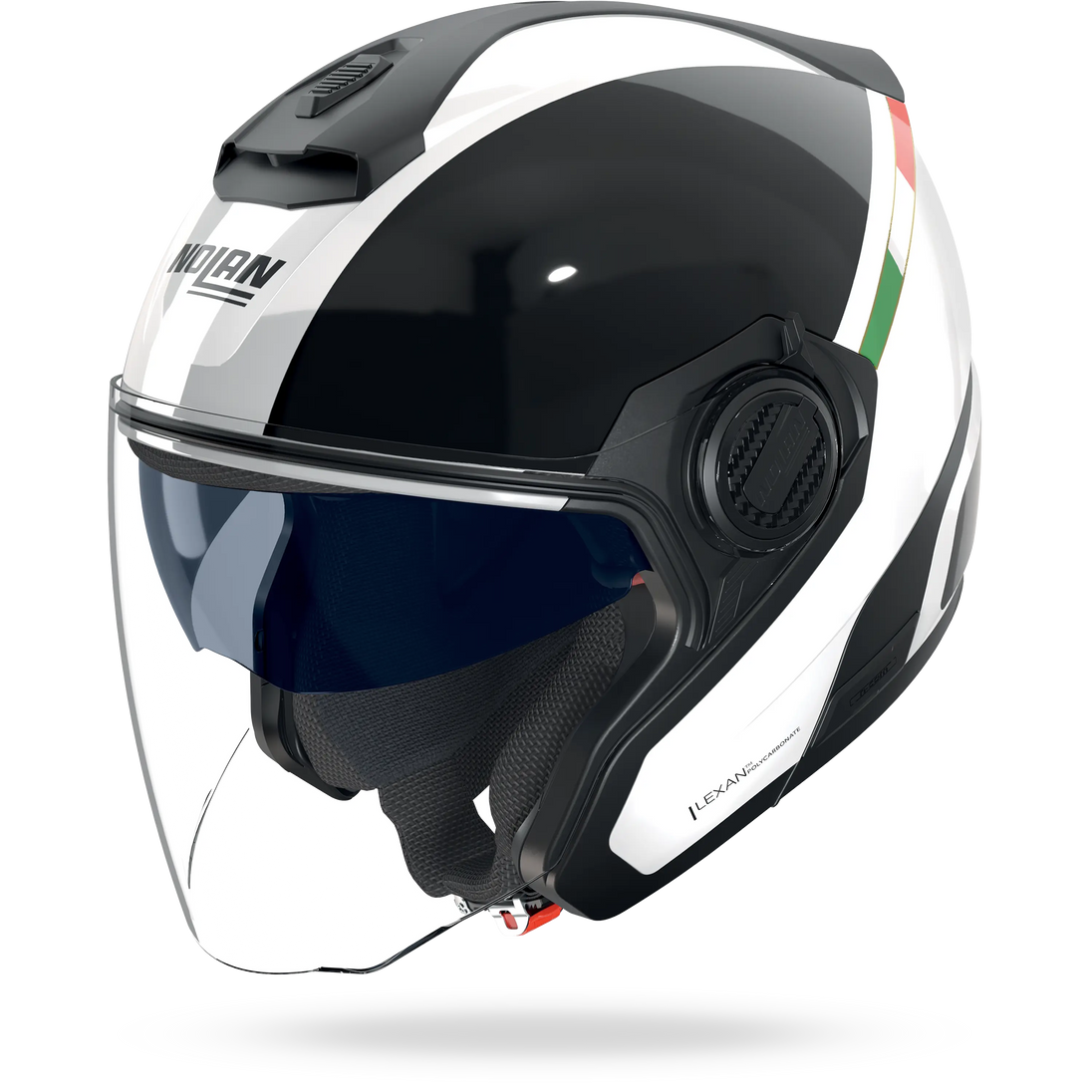 Nolan casco Jet N40-5 06 INTEGRO Bianco / Nero / Italia - XXS