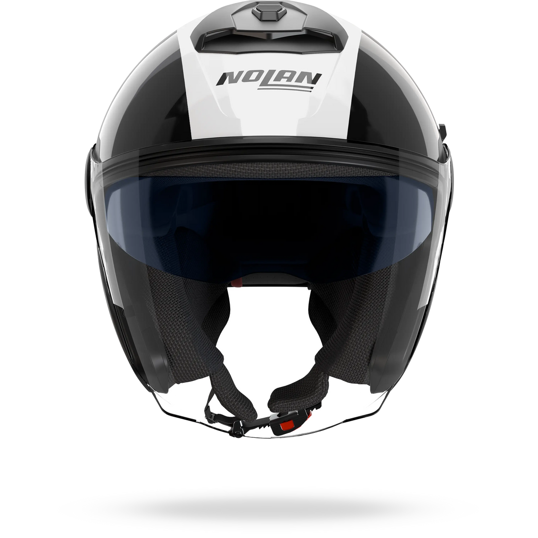 Nolan casco Jet N40-5 06 INTEGRO Bianco / Nero / Italia - S