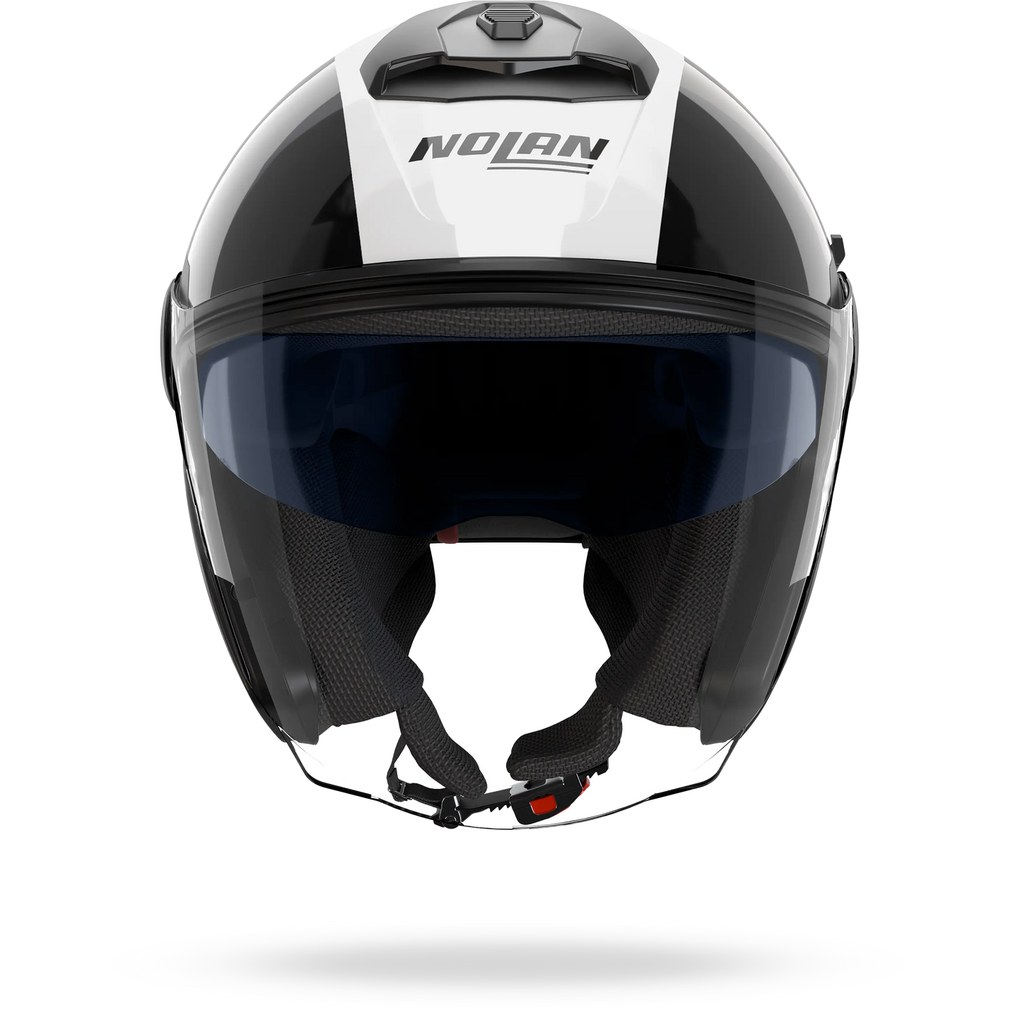 Nolan casco Jet N40-5 06 INTEGRO Bianco / Nero / Italia - S