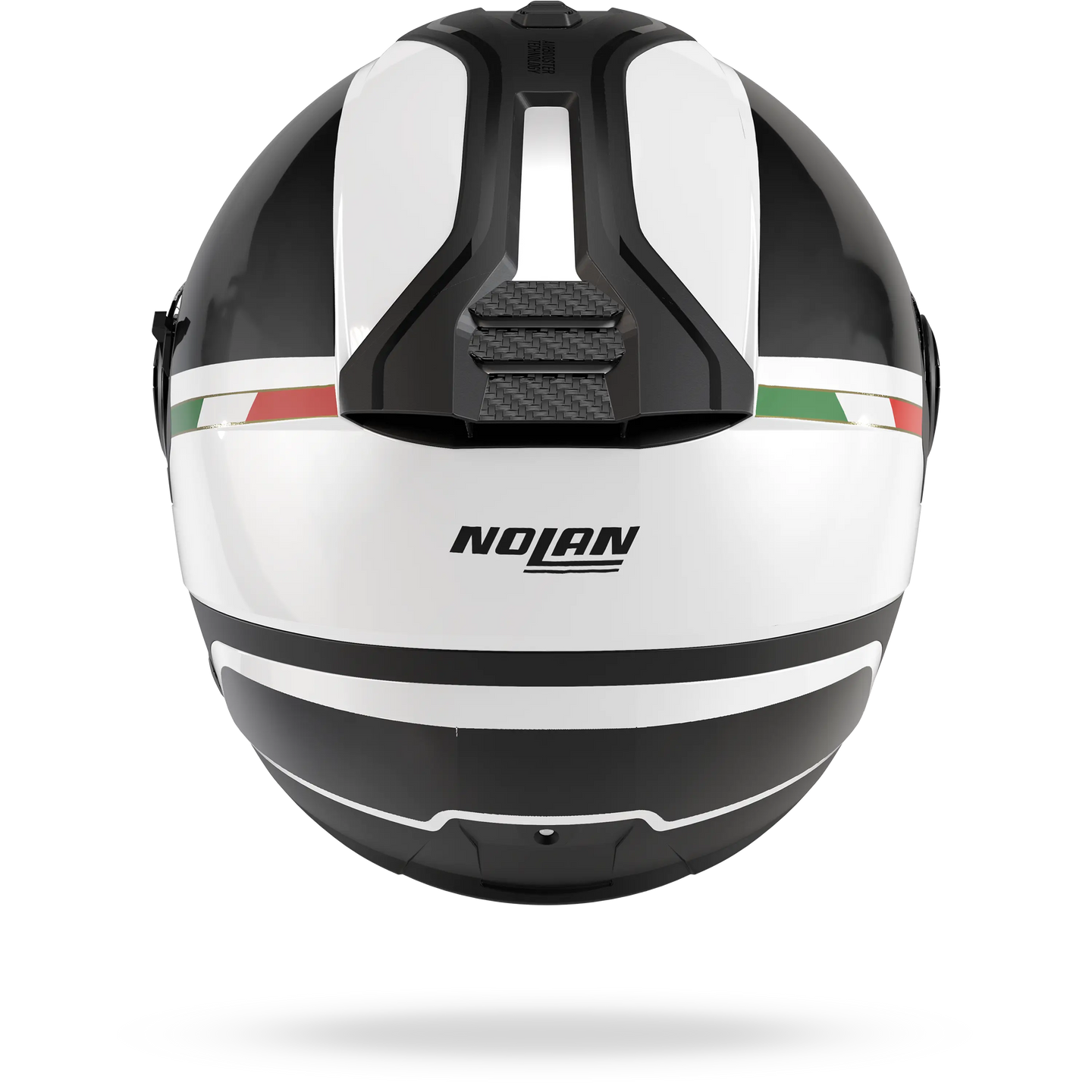 Nolan casco Jet N40-5 06 INTEGRO Bianco / Nero / Italia - M