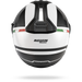 Nolan casco Jet N40-5 06 INTEGRO Bianco / Nero / Italia - M