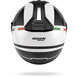 Nolan casco Jet N40-5 06 INTEGRO Bianco / Nero / Italia - M