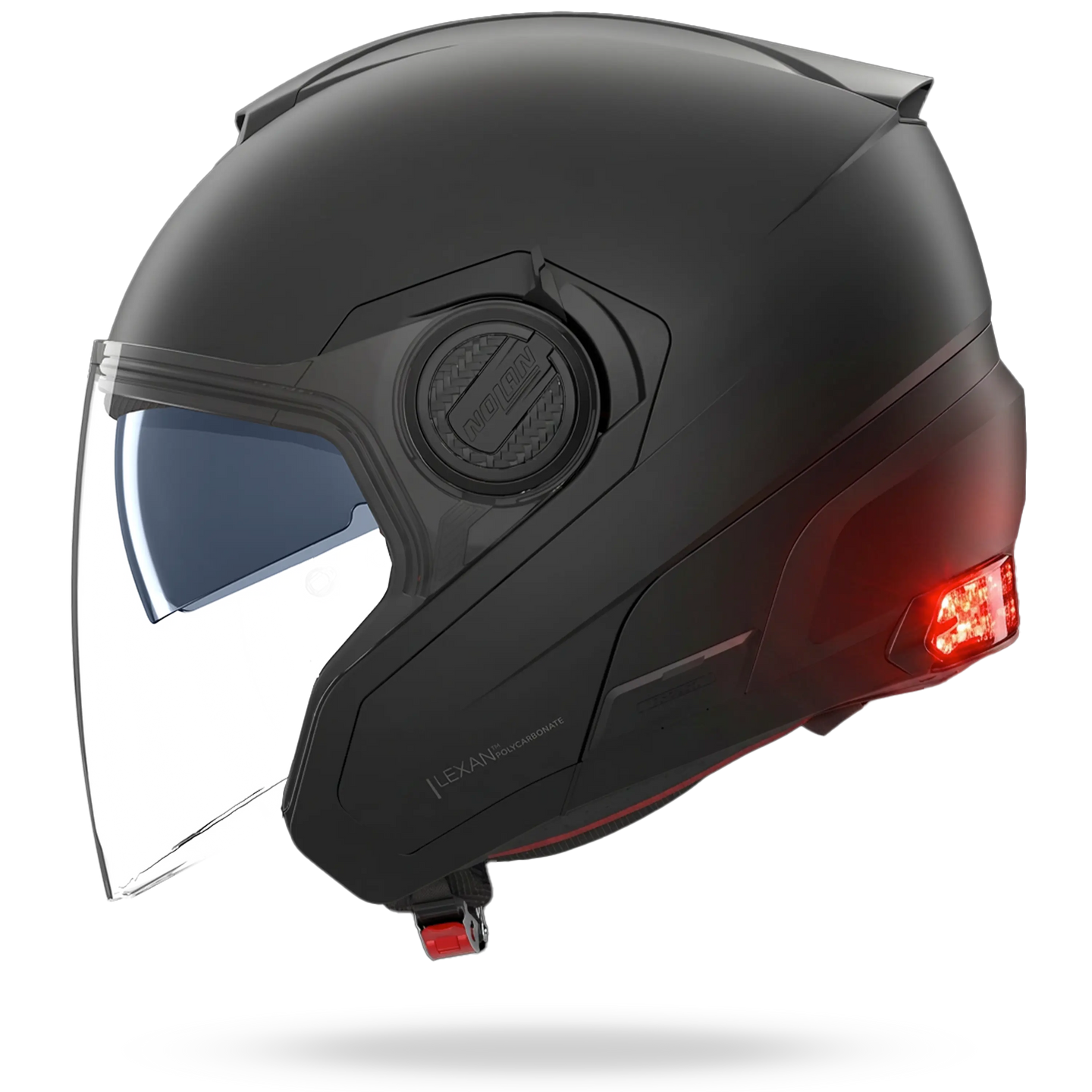 Nolan casco Jet N40-5 06 ESS Nero - XXS