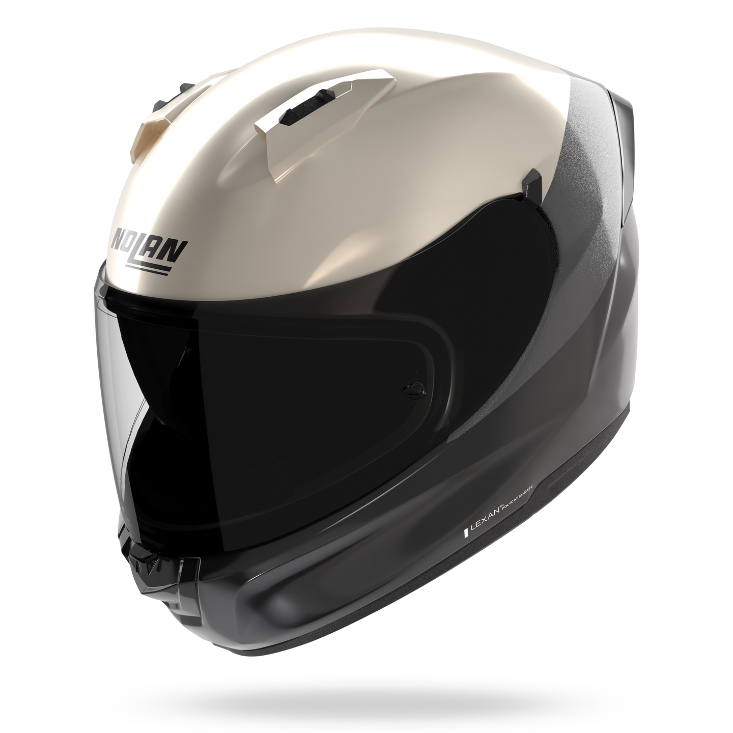 Nolan casco integrale N60-6 VERNICIATURA SPECIALE Nero / Avorio / Antracite - XXS