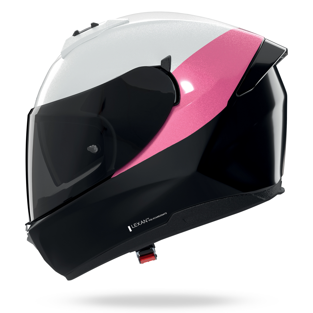 Nolan casco integrale N60-6 VERNICIATURA SPECIALE Nero / Perla / Fucsia - XS