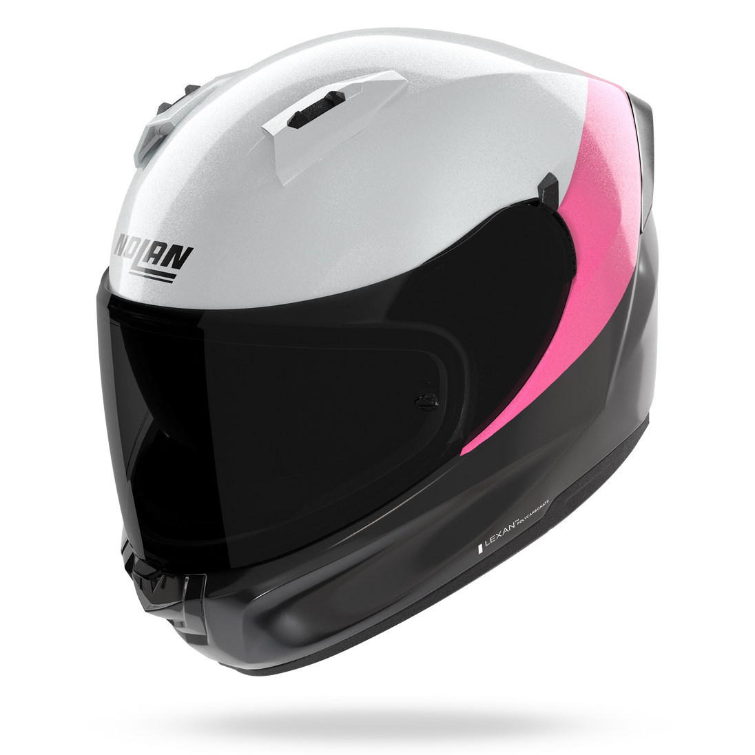 Nolan casco integrale N60-6 VERNICIATURA SPECIALE Nero / Perla / Fucsia - XXS