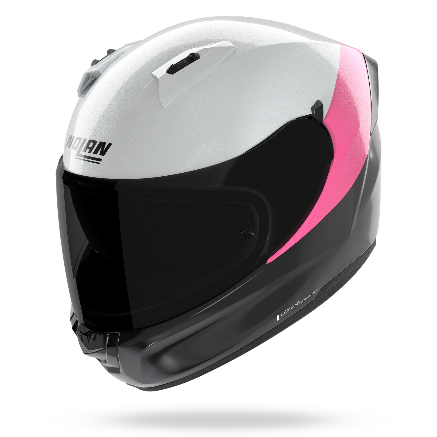 Nolan casco integrale N60-6 VERNICIATURA SPECIALE Nero / Perla / Fucsia - XXS