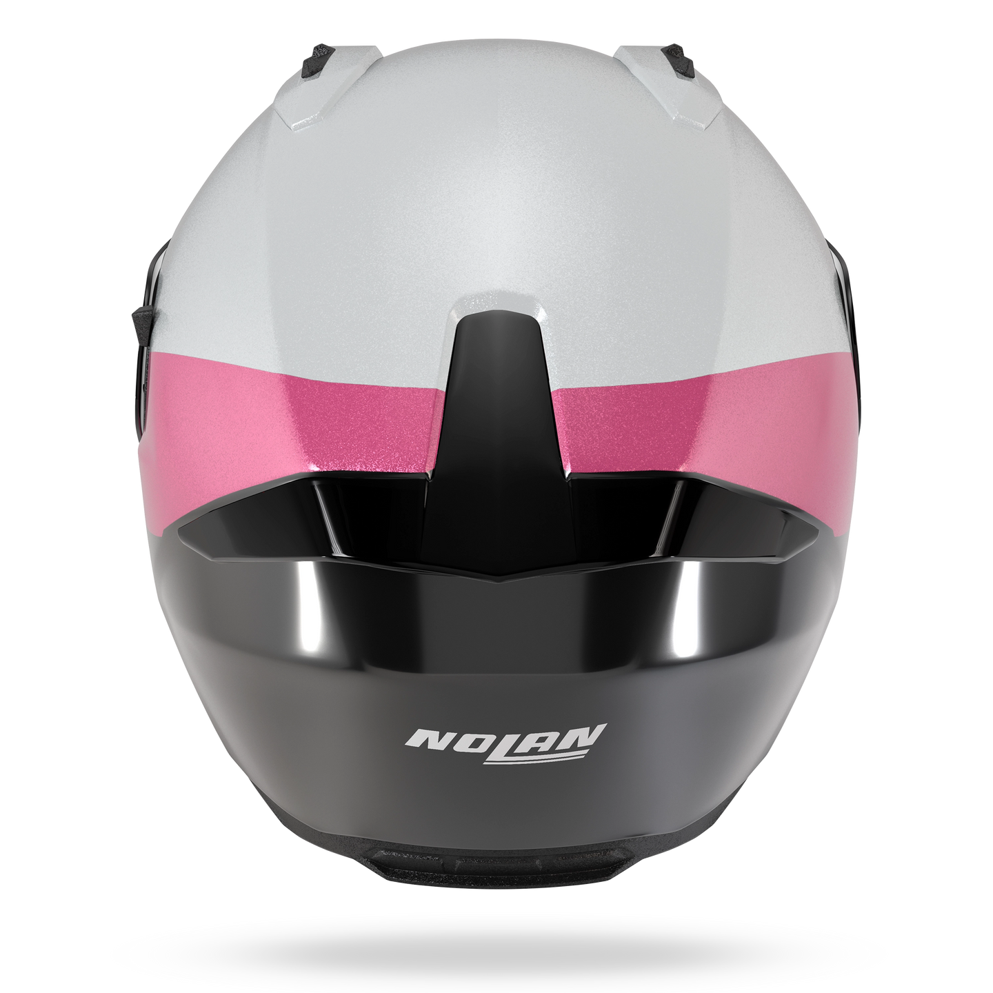 Nolan casco integrale N60-6 VERNICIATURA SPECIALE Nero / Perla / Fucsia - S