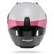 Nolan casco integrale N60-6 VERNICIATURA SPECIALE Nero / Perla / Fucsia - S